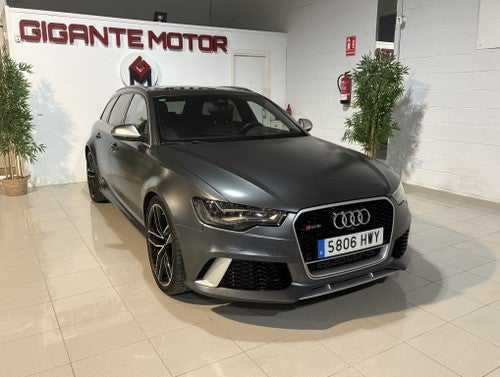 AUDI A6 RS6 Avant 4.0 TFSI quattro Tiptronic