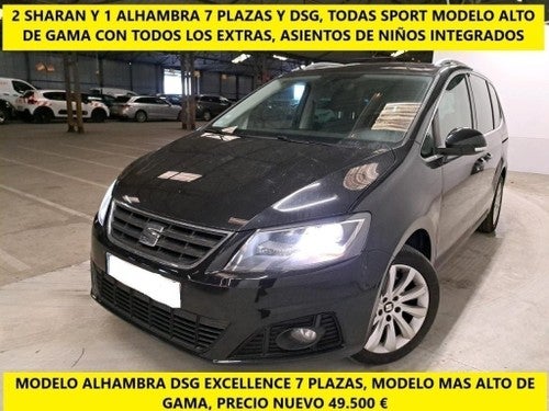 SEAT Alhambra 2.0TDI CR S&S Style DSG 150