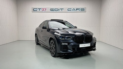 BMW X6 M50dA