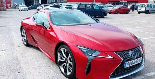 LEXUS LC 500h Sport +