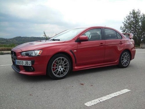 MITSUBISHI Lancer Evolution 2.0T GSR