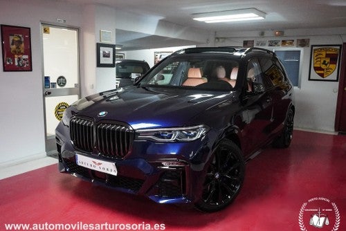 BMW X7 M50iA