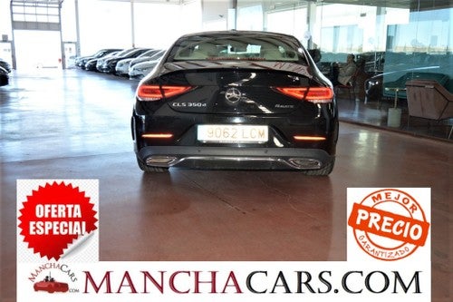 MERCEDES-BENZ Clase CLS 350d 4Matic Aut.