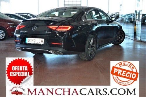 MERCEDES-BENZ Clase CLS 350d 4Matic Aut.