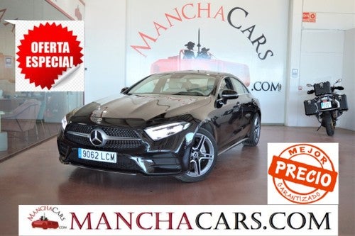 MERCEDES-BENZ Clase CLS 350d 4Matic Aut.