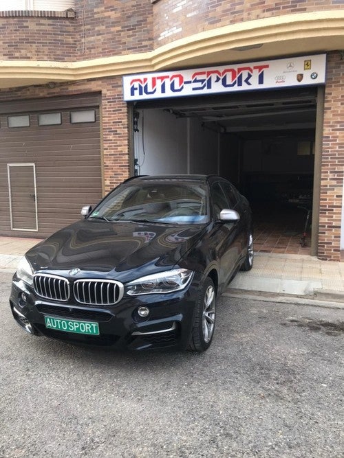 BMW X6 xDrive M50dA