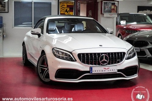 MERCEDES-BENZ Clase C Cabrio 63 S AMG Speedshift MCT 9G AMG