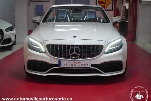 MERCEDES-BENZ Clase C Cabrio 63 S AMG Speedshift MCT 9G AMG