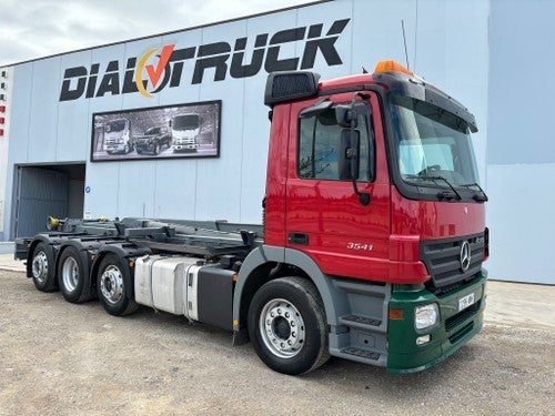 Mercedes Benz Actros 3541 8X2  D.Direccion Multilift 25 t. 