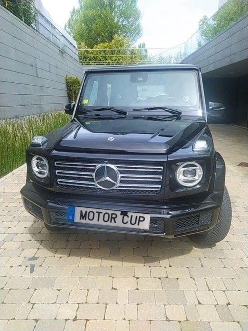 MERCEDES-BENZ Clase G 500 Aut.