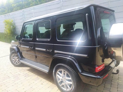 MERCEDES-BENZ Clase G 500 Aut.