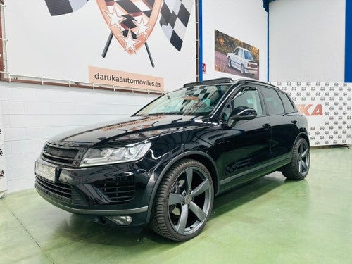 VOLKSWAGEN Touareg 3.0TDI V6 BMT R-Line 193kW Tiptronic