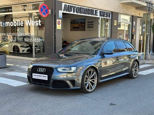 AUDI A4 RS 4 Avant 4.2 TFSI quattro S-Tronic