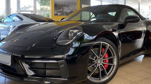 PORSCHE 911 Carrera 4S Cabriolet PDK