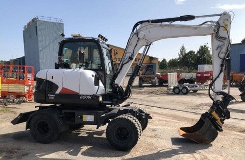 Bobcat E 57 W 