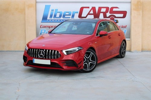 MERCEDES-BENZ Clase A 35 AMG 4Matic+ 7G-DCT