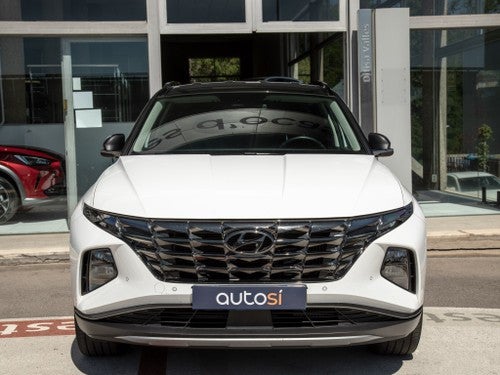 HYUNDAI TUCSON 1.6 TGDI HEV 169KW TECNO AUTO 2-TONE 5P