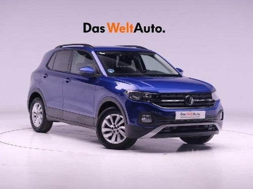 VOLKSWAGEN T-Cross TODOTERRENO 1.0 TSI 81KW ADVANCE 110 5P