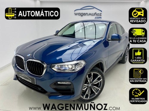 BMW X4 xDrive 20dA