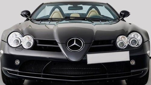 MERCEDES-BENZ SLR McLaren Roadster Aut.