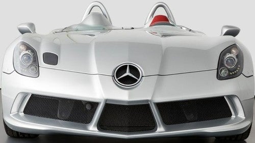 MERCEDES-BENZ SLR Descapotable  Automático de 3 Puertas