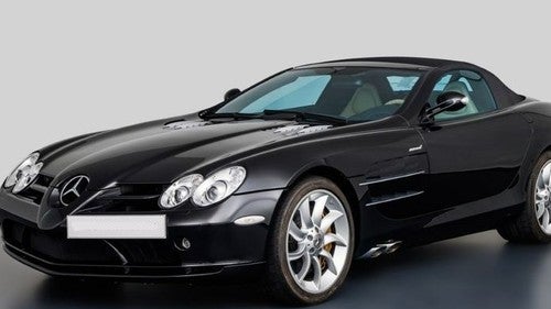 MERCEDES-BENZ SLR McLaren Roadster Aut.