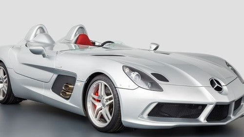 MERCEDES-BENZ SLR Descapotable  Automático de 3 Puertas