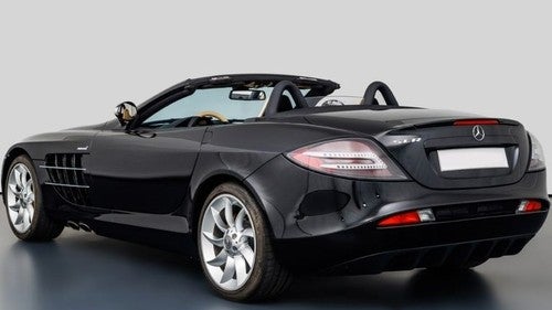 MERCEDES-BENZ SLR McLaren Roadster Aut.