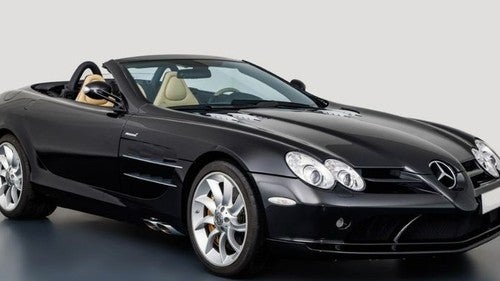 MERCEDES-BENZ SLR McLaren Roadster Aut.