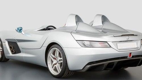 MERCEDES-BENZ SLR Descapotable  Automático de 3 Puertas