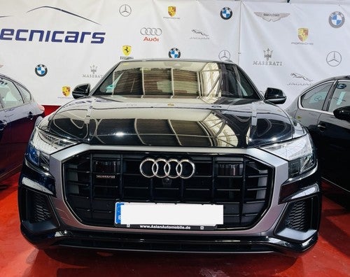 AUDI Q8 50 TDI quattro tiptronic