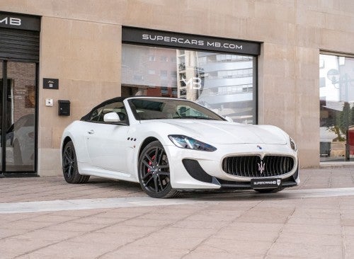 MASERATI GranCabrio Descapotable  Automático de 2 Puertas