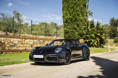 PORSCHE 911 Carrera Cabriolet PDK