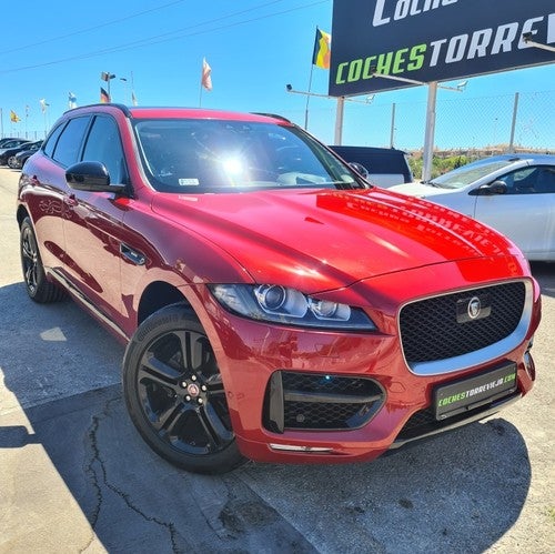 JAGUAR F-Pace 3.0TDV6 S Aut. AWD