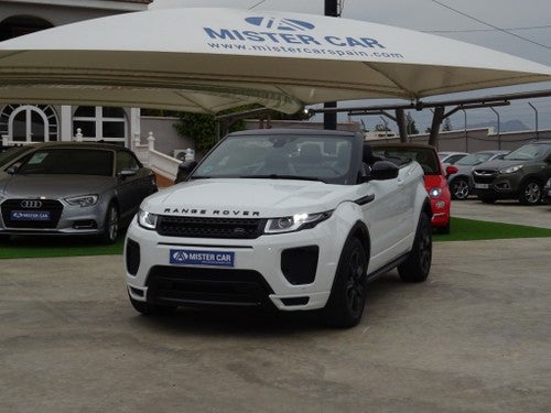 LAND-ROVER Range Rover Evoque Convertible 2.0TD4 Dynamic 4WD 150 Aut.