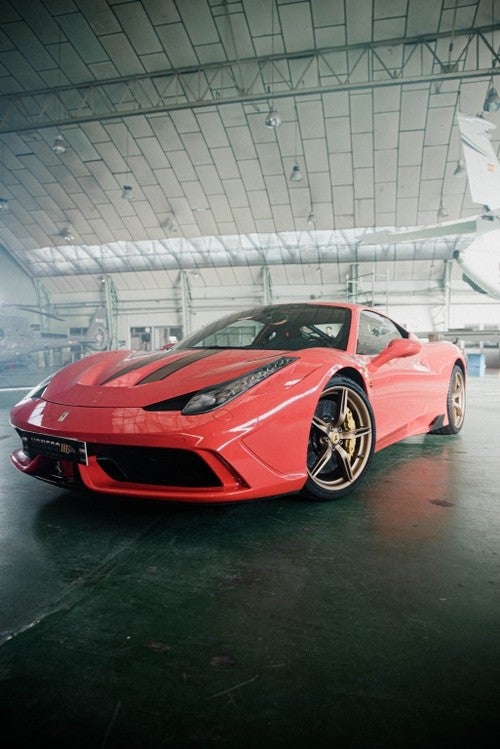 FERRARI 458 Speciale