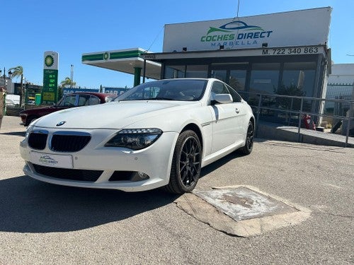 BMW Serie 6 635dA Coupé