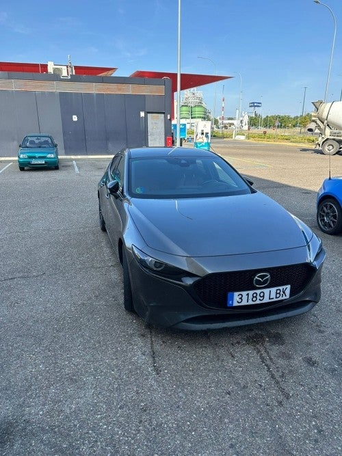 MAZDA Mazda3 2.0 Skyactiv-X Zenith-X Safety Red 132kW