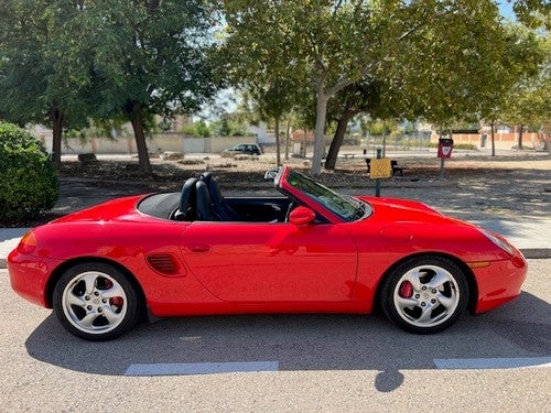 PORSCHE Boxster S