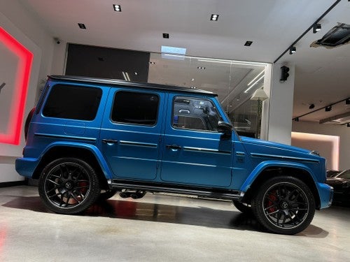 MERCEDES-BENZ Clase G 63 AMG 4Matic 9G-Tronic