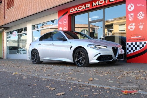 ALFA ROMEO Giulia 2.9 T Quadrifoglio Aut. 510