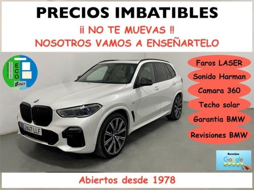 BMW X5 xDrive 30dA