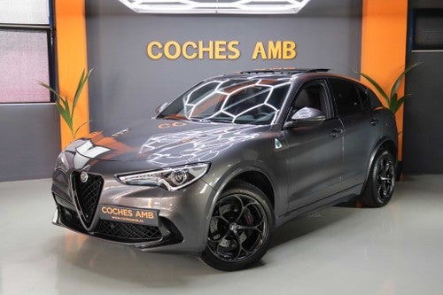 ALFA ROMEO Stelvio 2.9 Bi-Turbo Q4 Quadrifoglio AT8