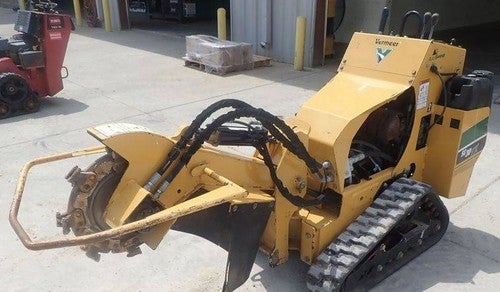 Vermeer SC30TX stump grinder 