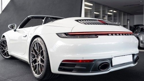 PORSCHE 911 Carrera Cabriolet PDK