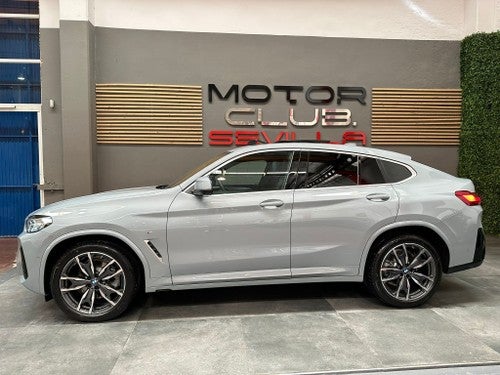 BMW X4 xDrive 20dA xLine