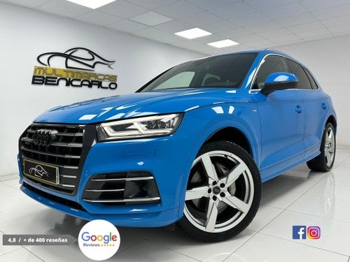 AUDI Q5 55 TFSIe S line quattro-ultra S tronic