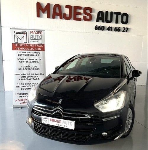 CITROEN DS5 1.6BlueHDi Design 120