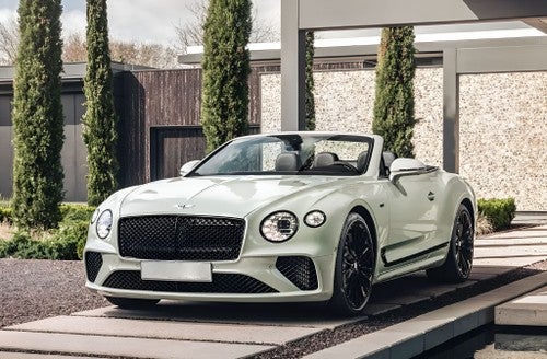 BENTLEY Continental W12 GT Convertible Speed