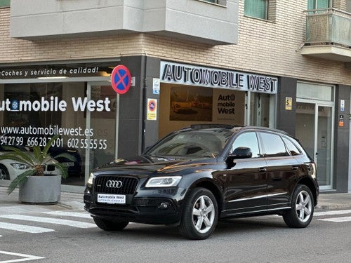 AUDI Q5 2.0TDI S line quattro-ultra S tronic 120kW